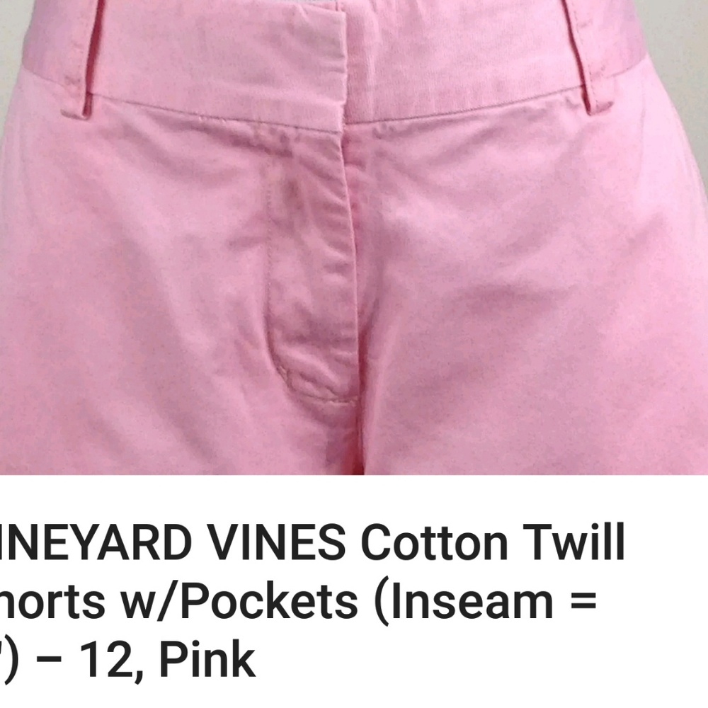 Vineyard vines cotton shorts
